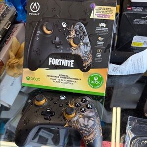 Xbox Controller - Black and Gold